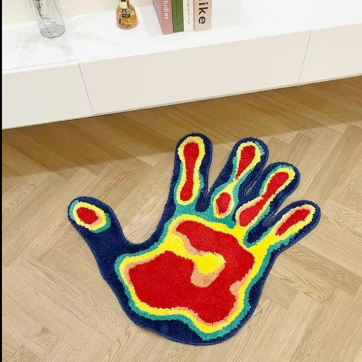 Bun Babe Floor Art