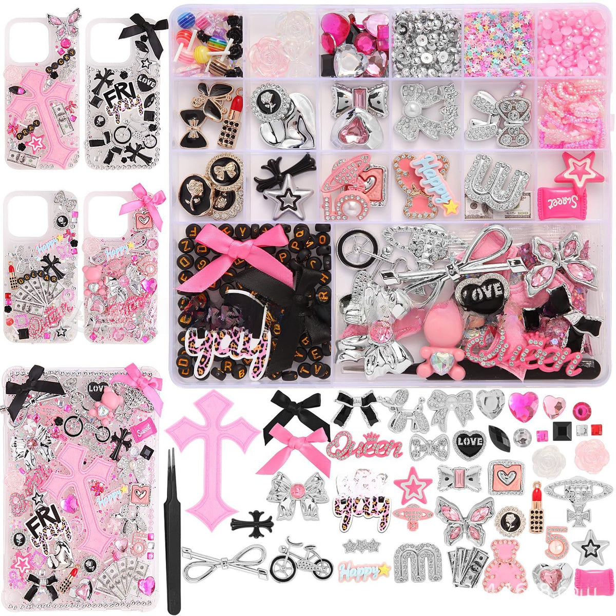 DIY Phone Case Decoration Kit