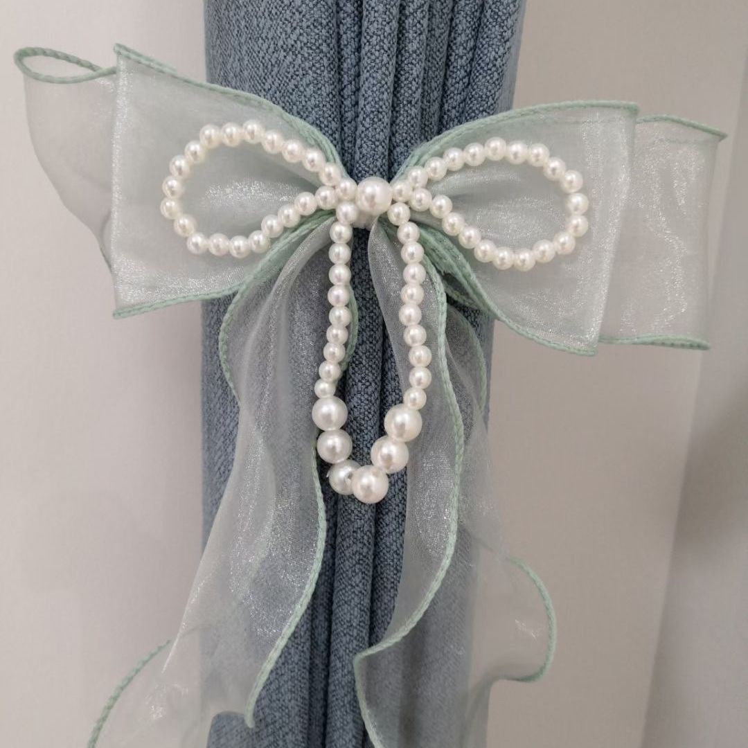 Curtain Lace Bow Tie-Back