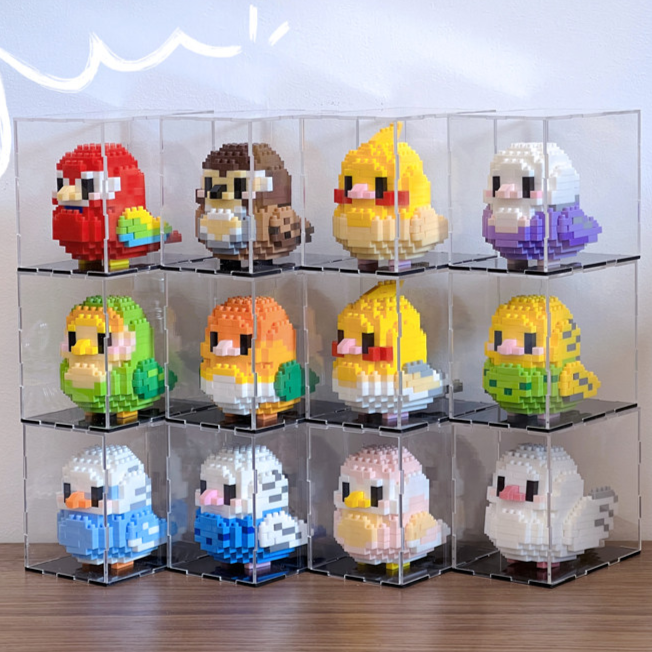 Mini Bird Building Block Collectible