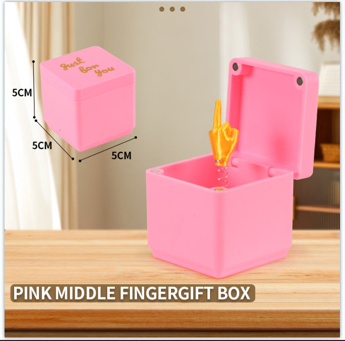 Gotcha Box- Mystery Prank Gift