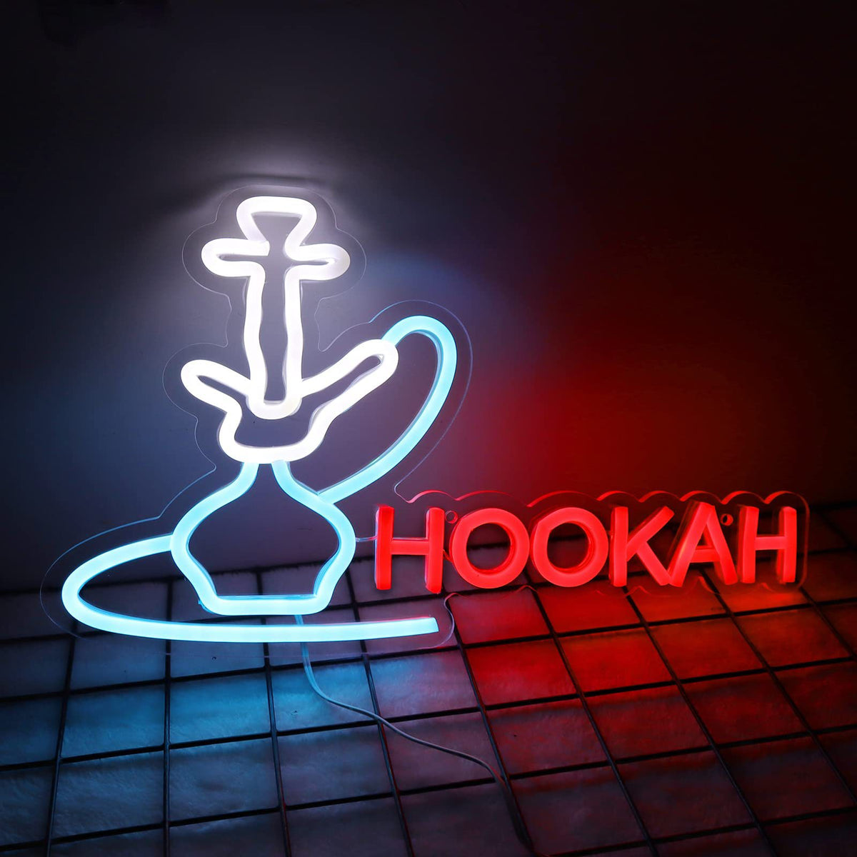Puff Puff Smoke-Shaped LED Neon Lighting