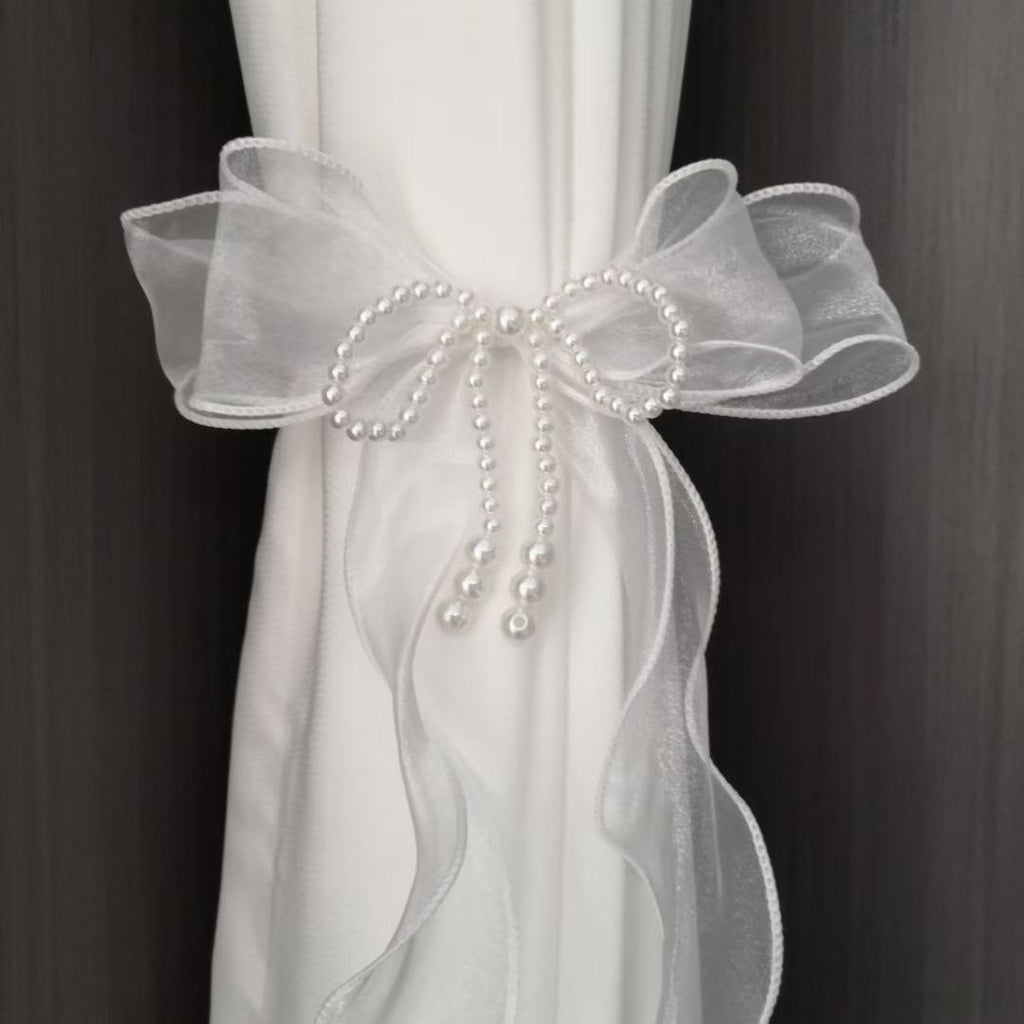 Curtain Lace Bow Tie-Back