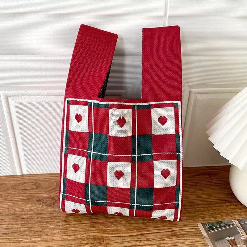 Pick Your Personality- Knitted Tote Bag