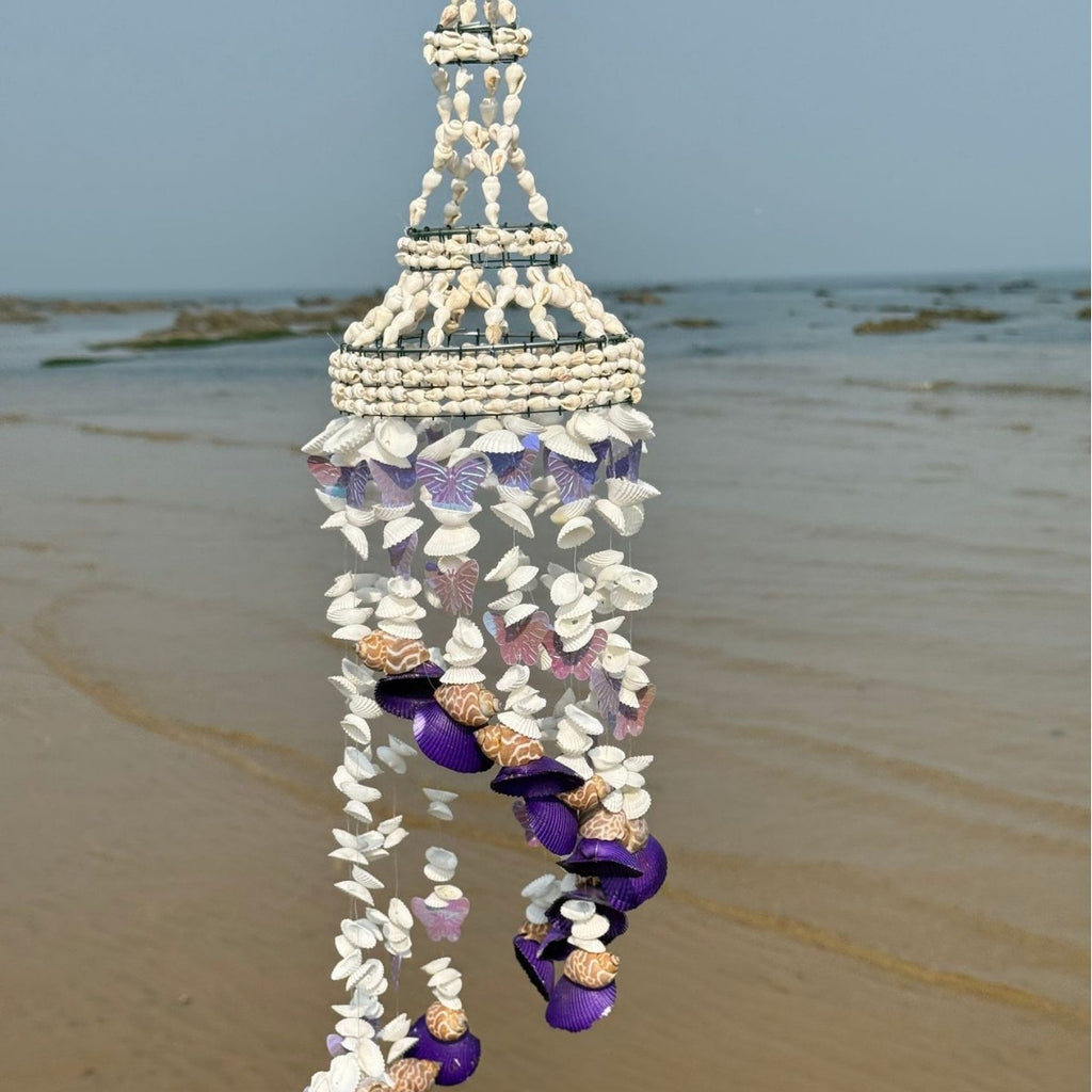 Shell Yeah! Butterfly Breeze Wind Chime