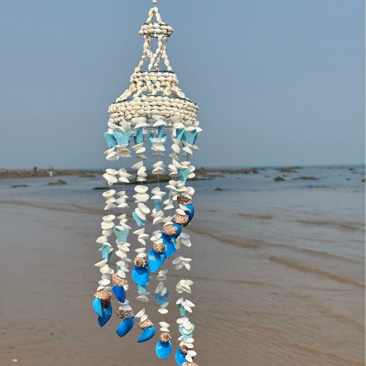 Shell Yeah! Butterfly Breeze Wind Chime