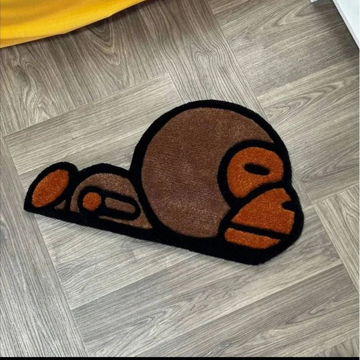 Bun Babe Floor Art