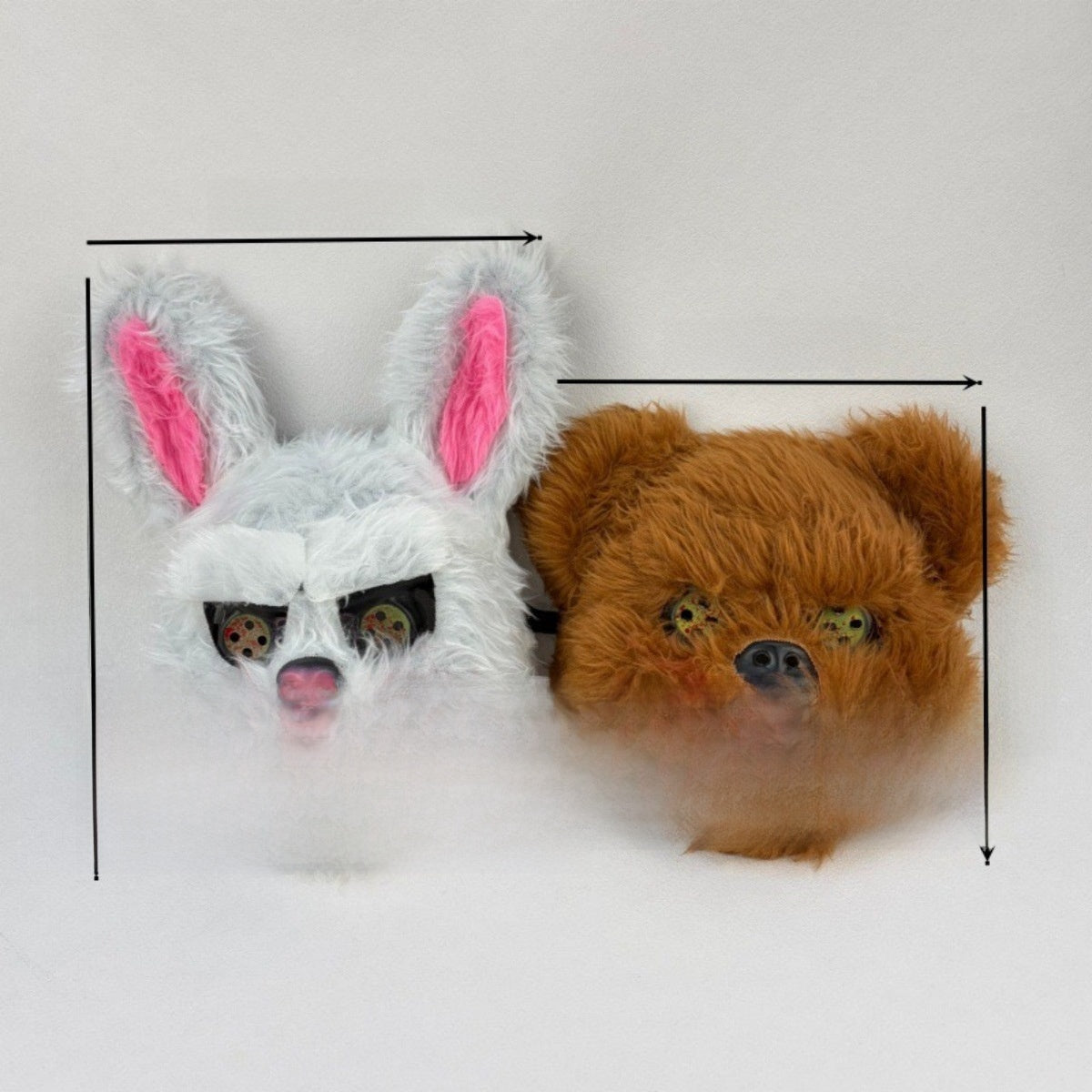 Glow Critter-LED Plush Headgear