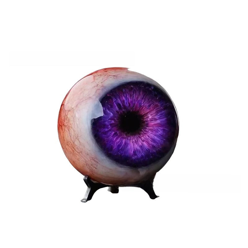 Eye See You- Crystal Eyeball Decor