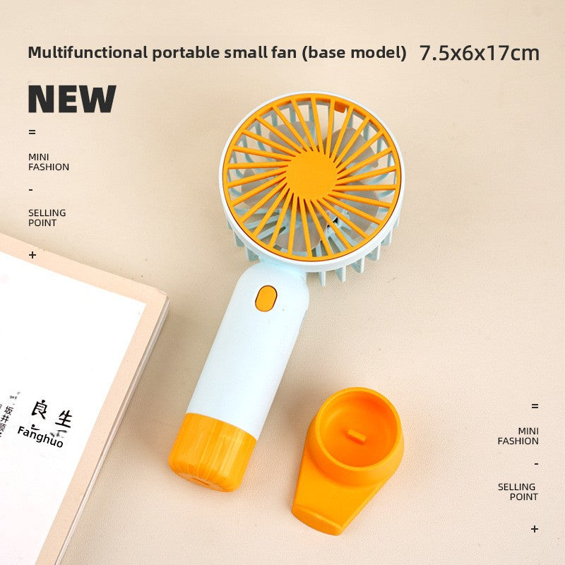 Handheld Cartoon Styled Fan