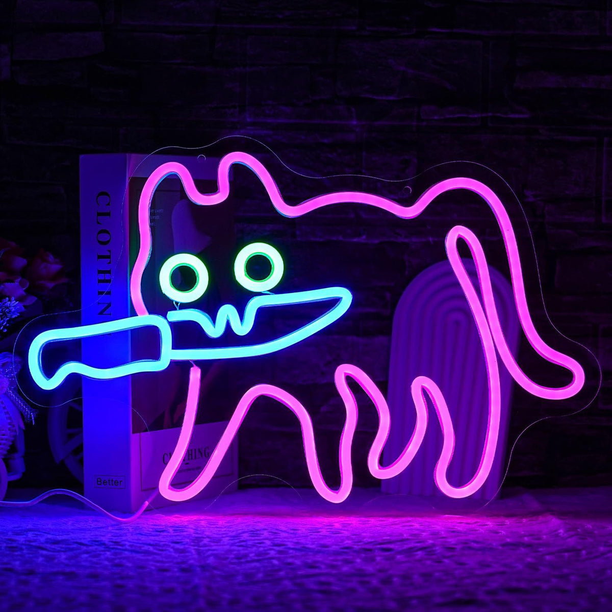 Playgroundz Neon Vibes LED Sign Collection