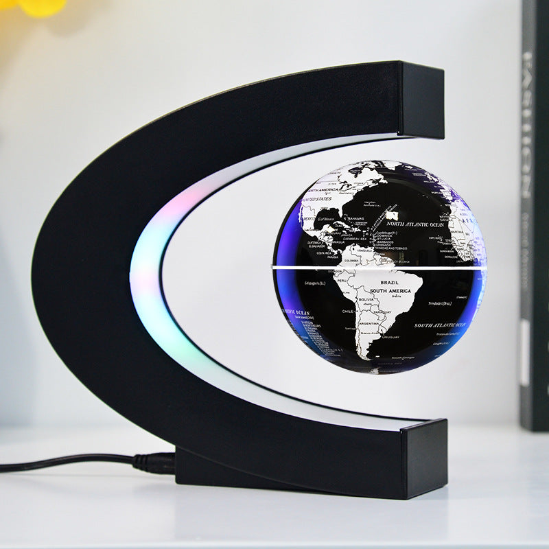 Orbit Zero-Magnetic Floating Earth Globe