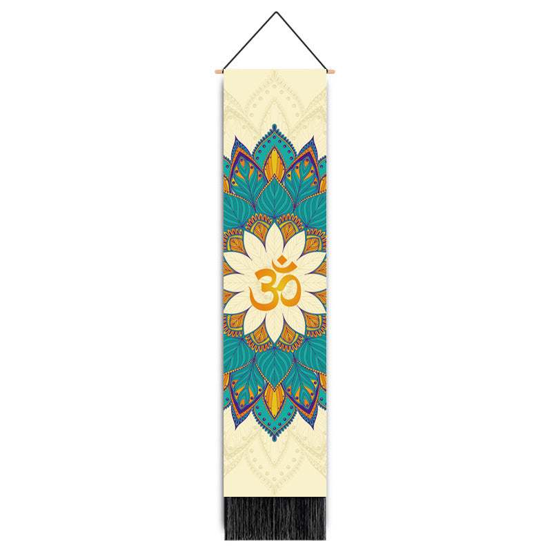 Chakra Flow- Rainbow Meditation Tapestry