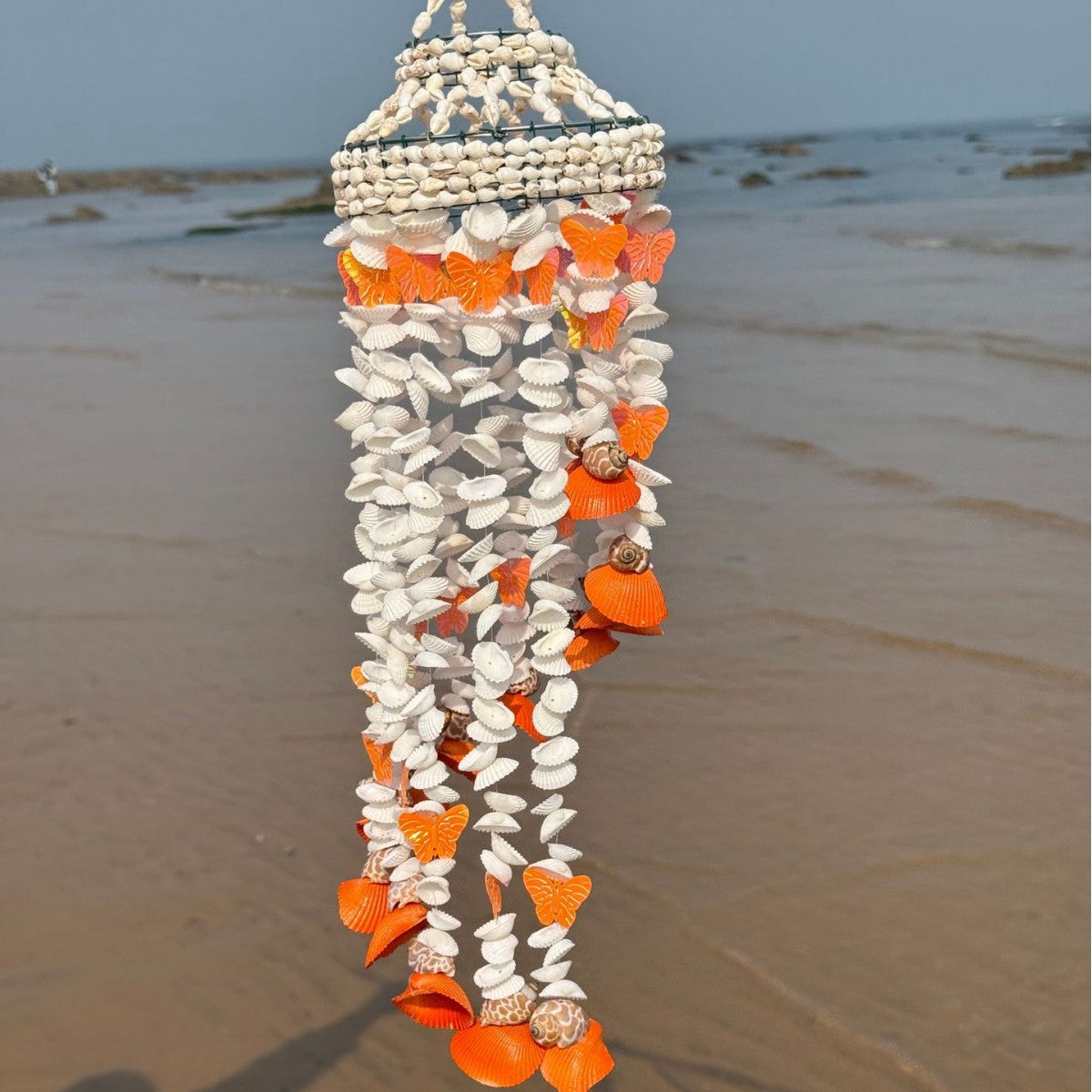 Shell Yeah! Butterfly Breeze Wind Chime