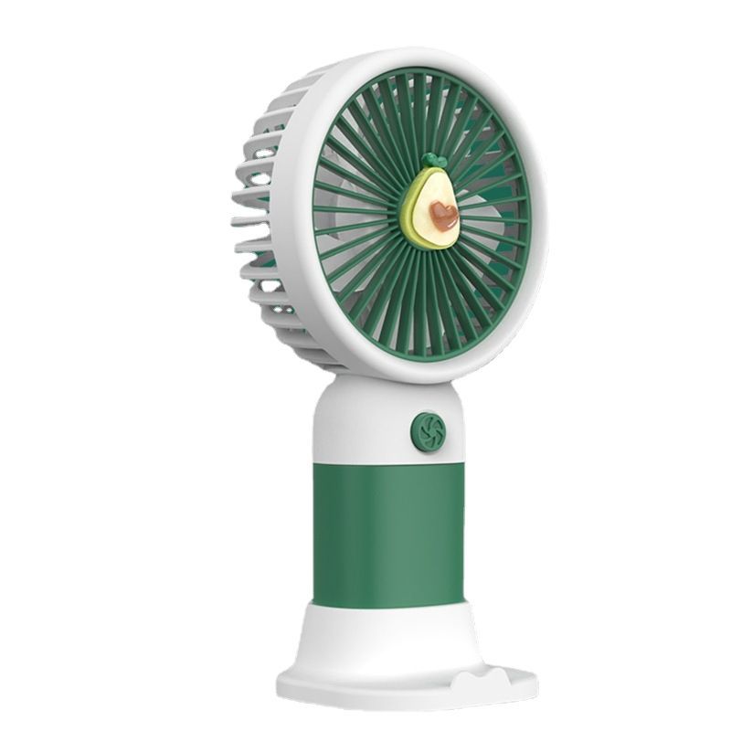 Handheld Cartoon Styled Fan