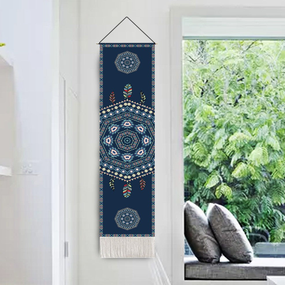 Chakra Flow- Rainbow Meditation Tapestry