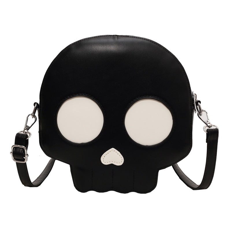 Quirky Darling Skull Crossbody Bag
