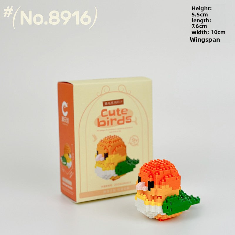 Mini Bird Building Block Collectible