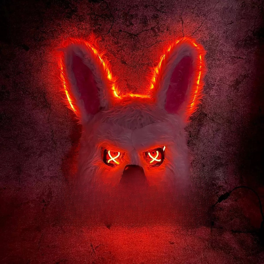 Glow Critter-LED Plush Headgear