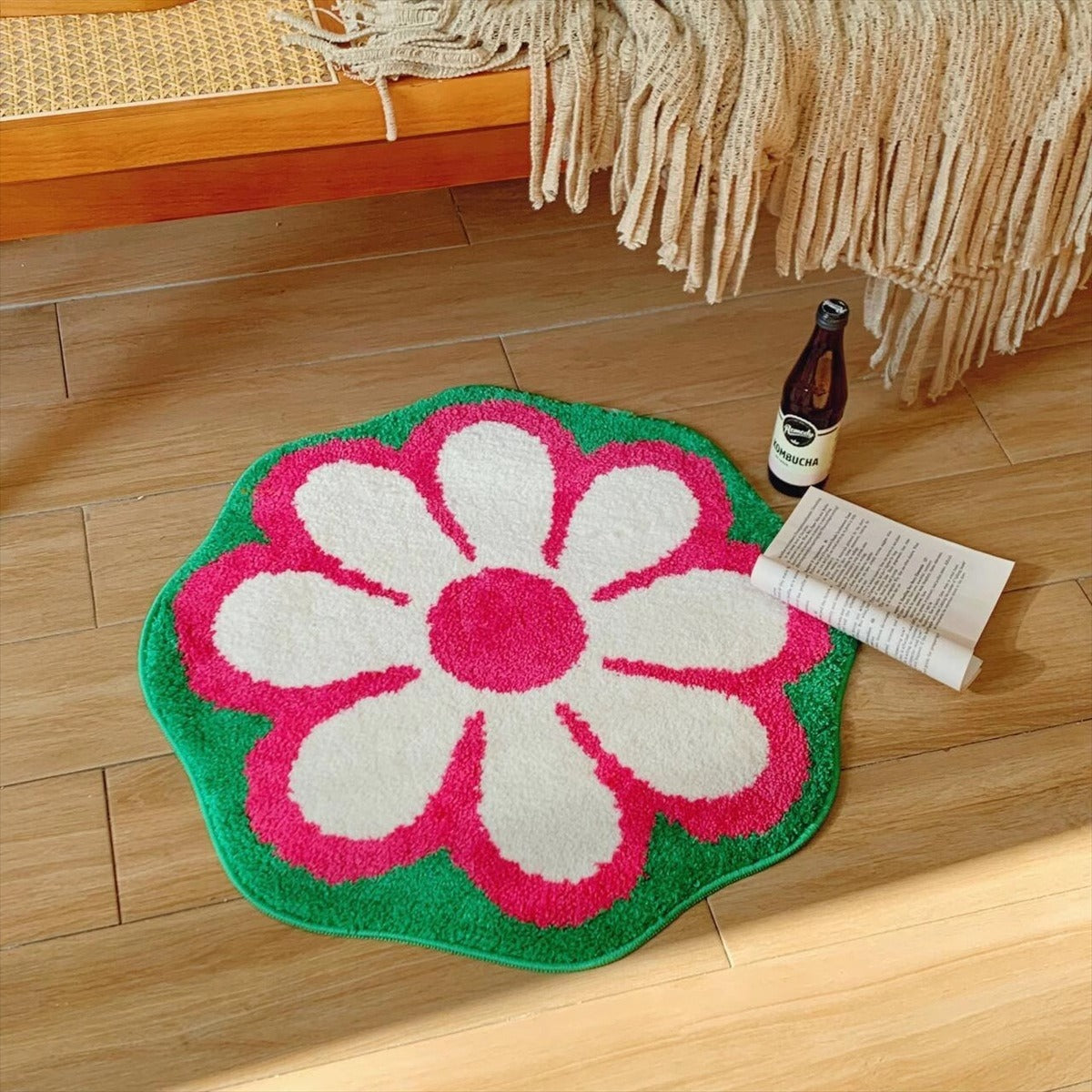 Flower Power Y2K Floor Mats