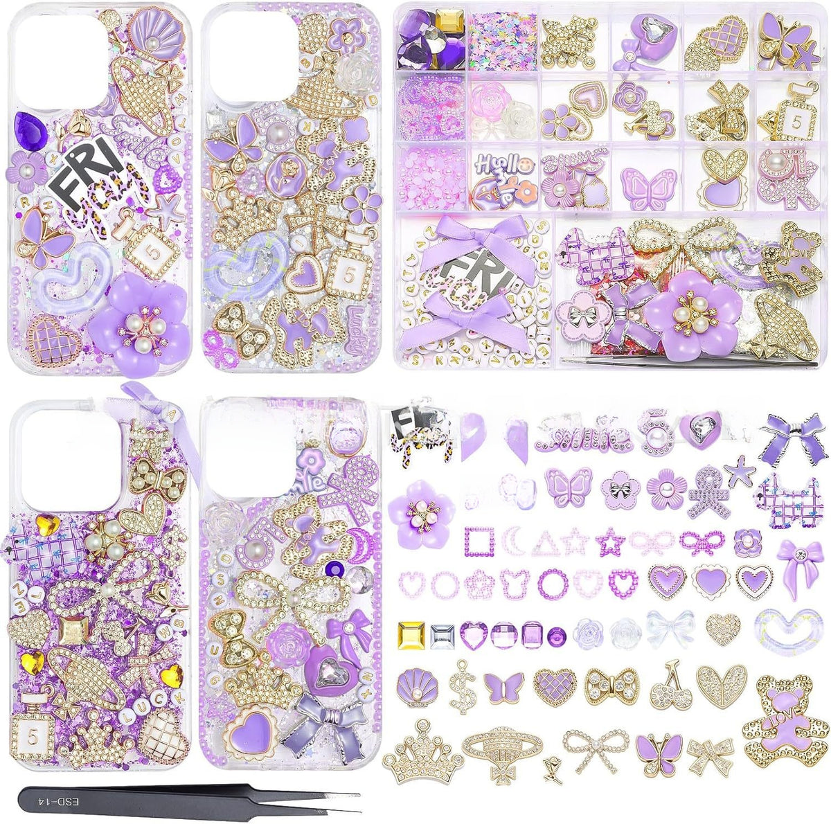 DIY Phone Case Decoration Kit