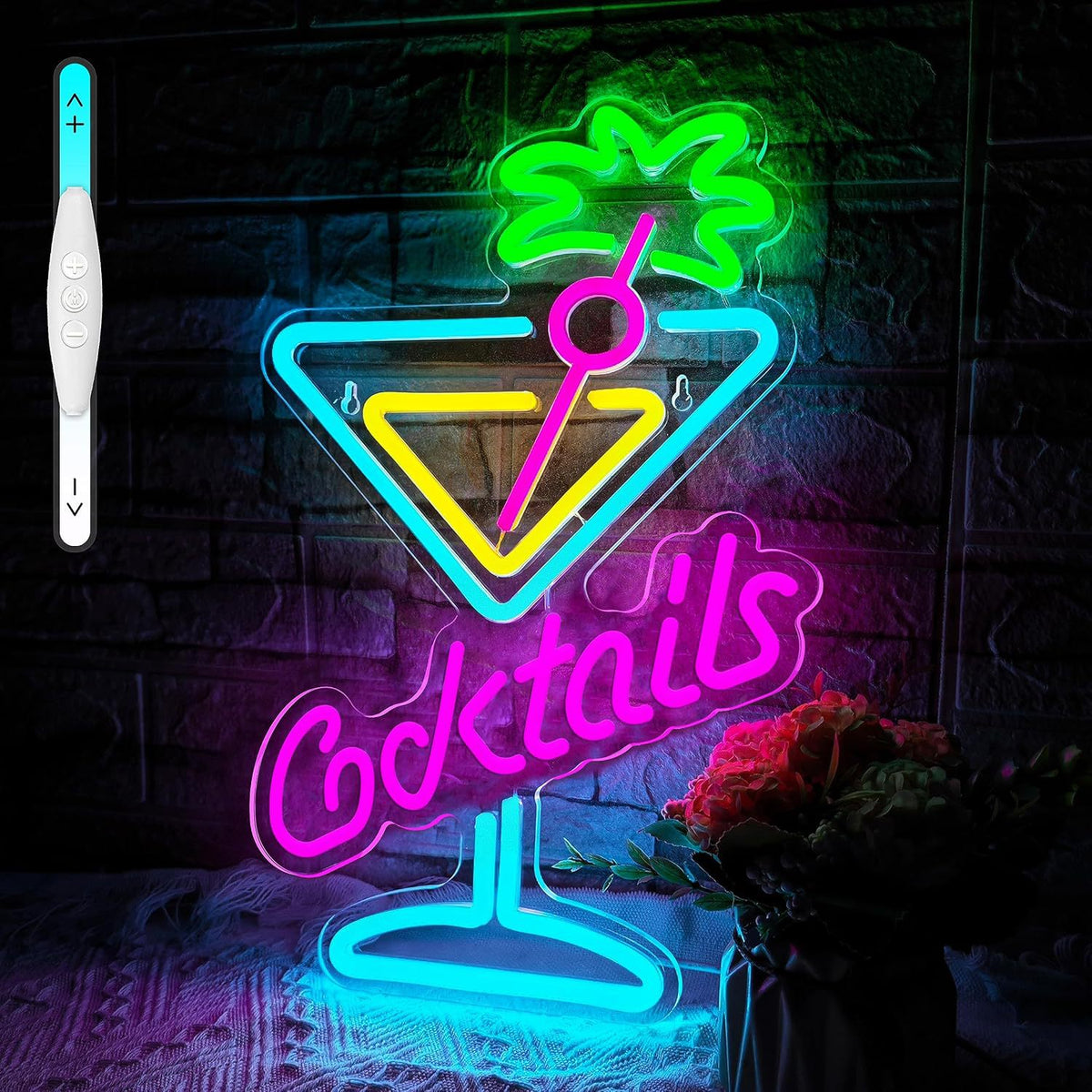 Playgroundz Neon Vibes LED Sign Collection