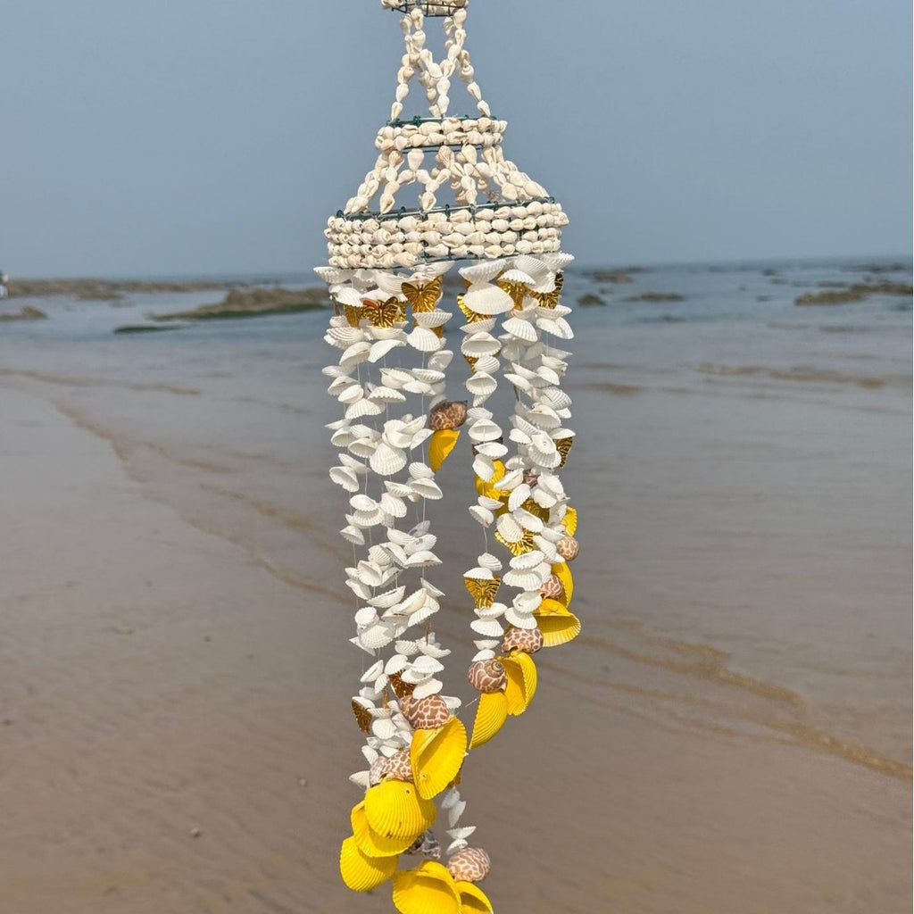 Shell Yeah! Butterfly Breeze Wind Chime