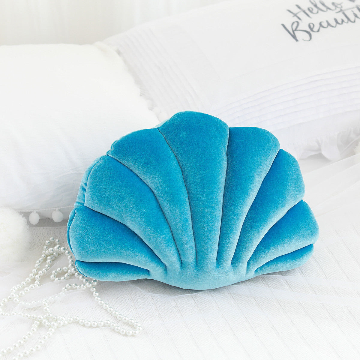 The Venus �clat Sculptural Velvet Pillow