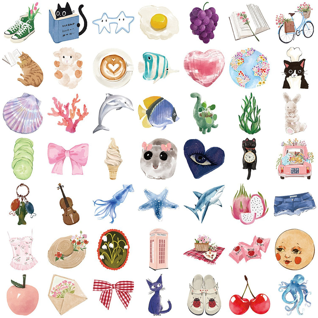 Main Character Energy- 50pc Sticker Pack