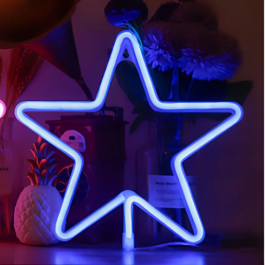 Alien Glow Neon LED Room Light