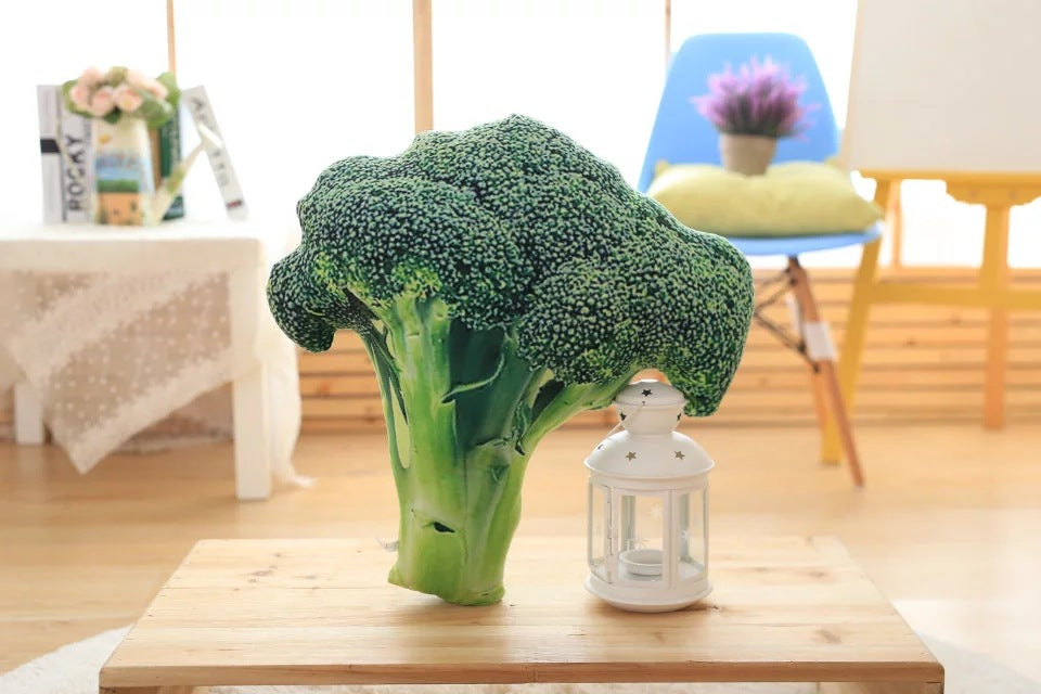 Garden Fresh Veggie Plush Pillow