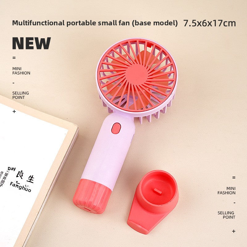 Handheld Cartoon Styled Fan