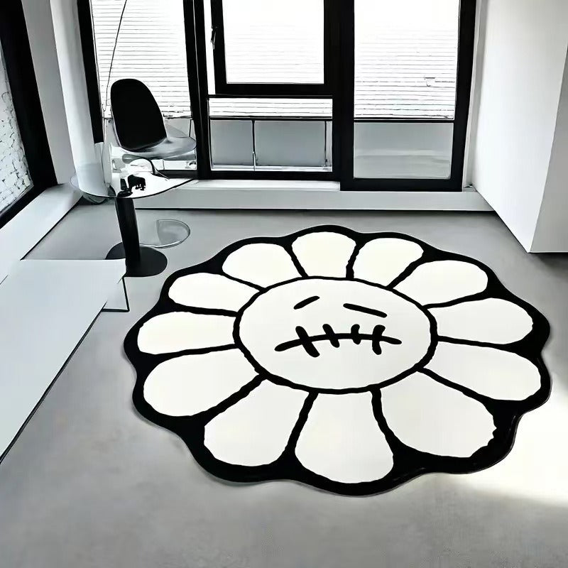 Flower Power Y2K Floor Mats