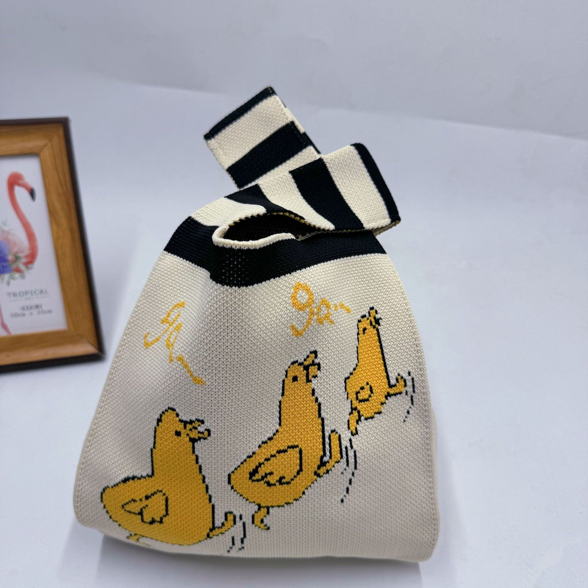 Pick Your Personality- Knitted Tote Bag