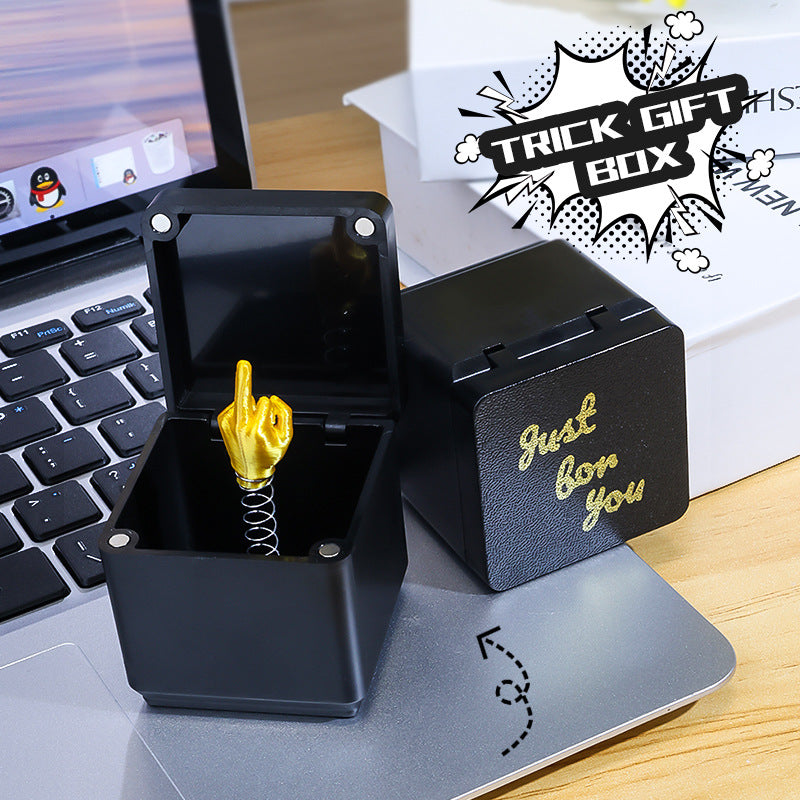 Gotcha Box- Mystery Prank Gift