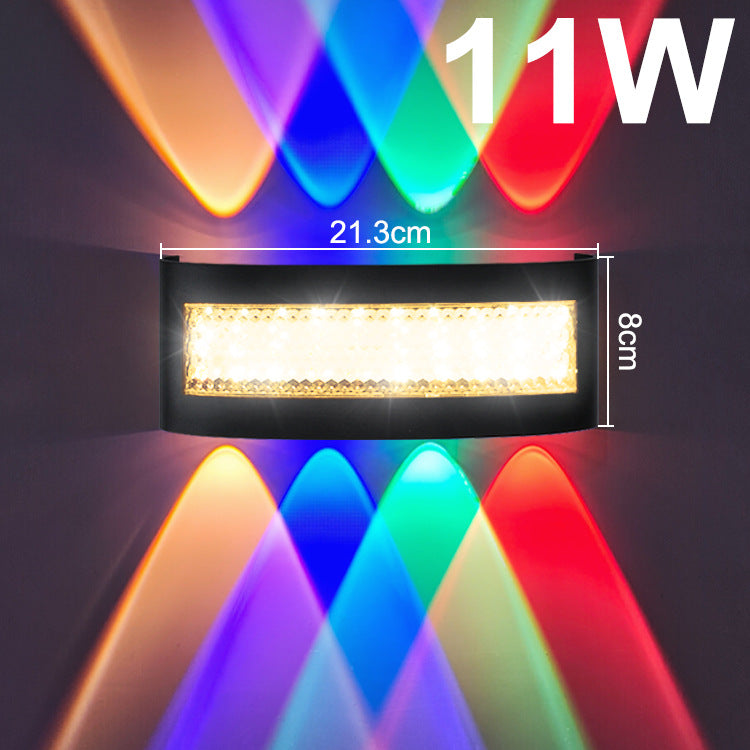 Rainbow Rush-RGB Wall Light