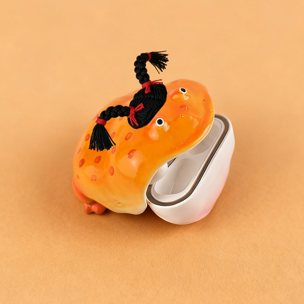 Frog Got Your Pods- Airpods Case