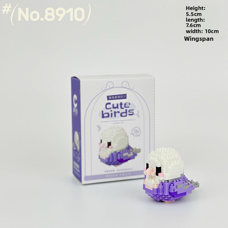 Mini Bird Building Block Collectible
