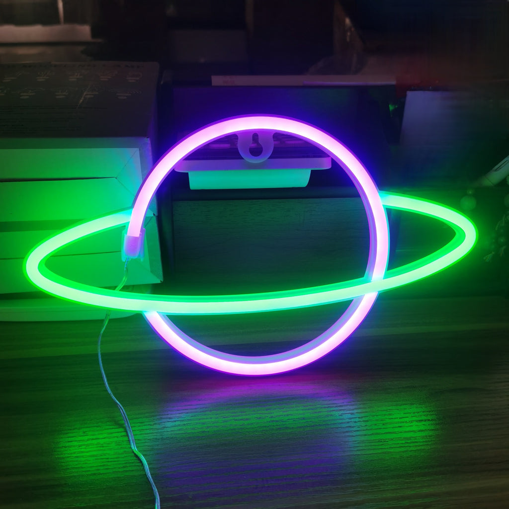 Alien Glow Neon LED Room Light