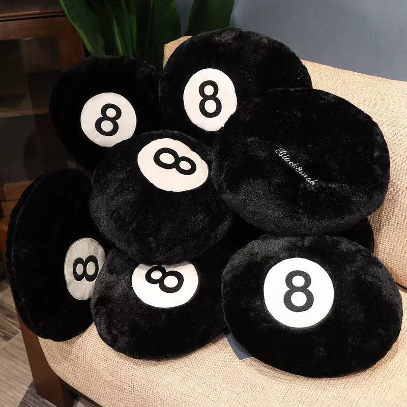 Playgroundz Leopard 8-ball Throw Pillow