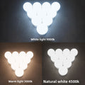 Glow Up Mirror Lights