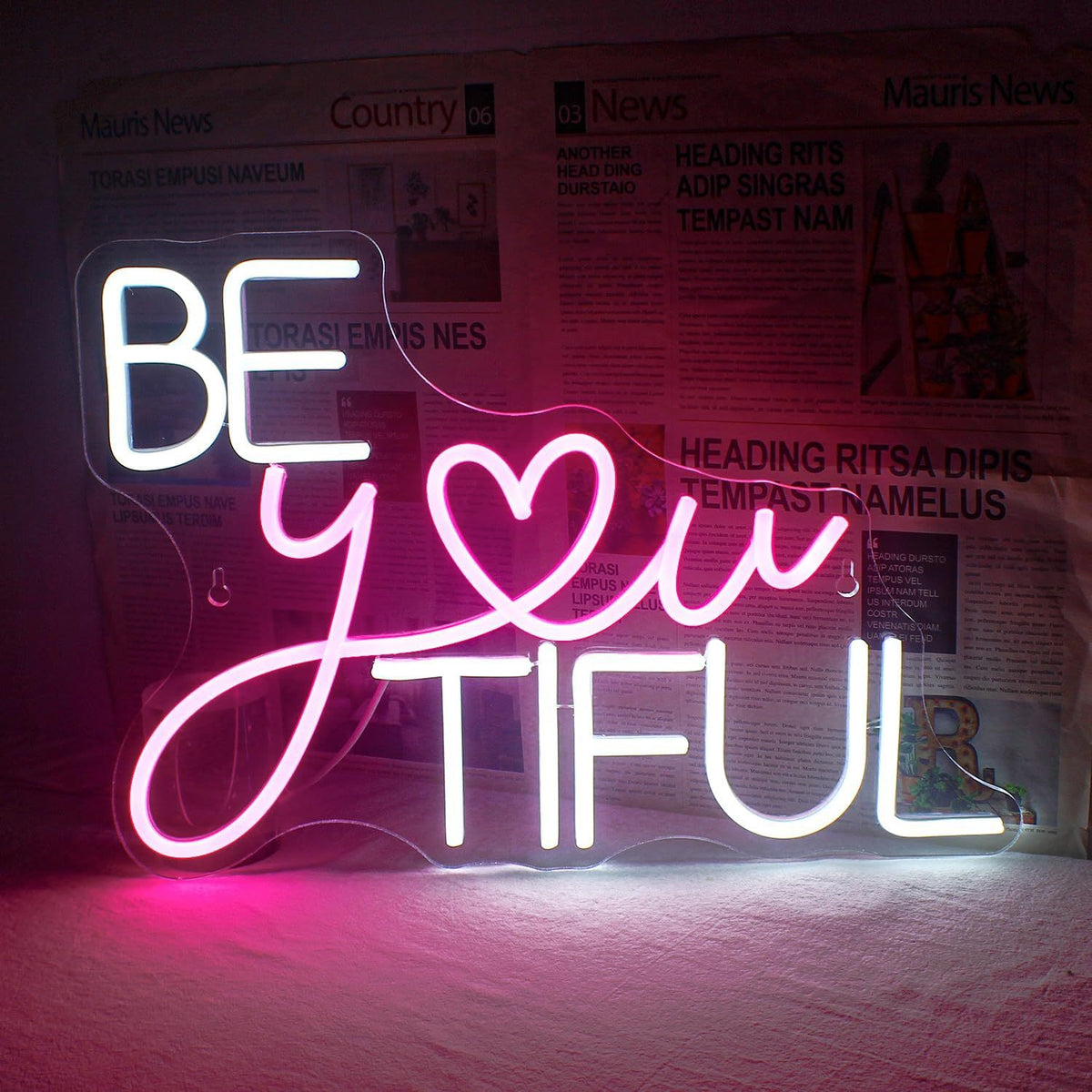 Playgroundz Neon Vibes LED Sign Collection