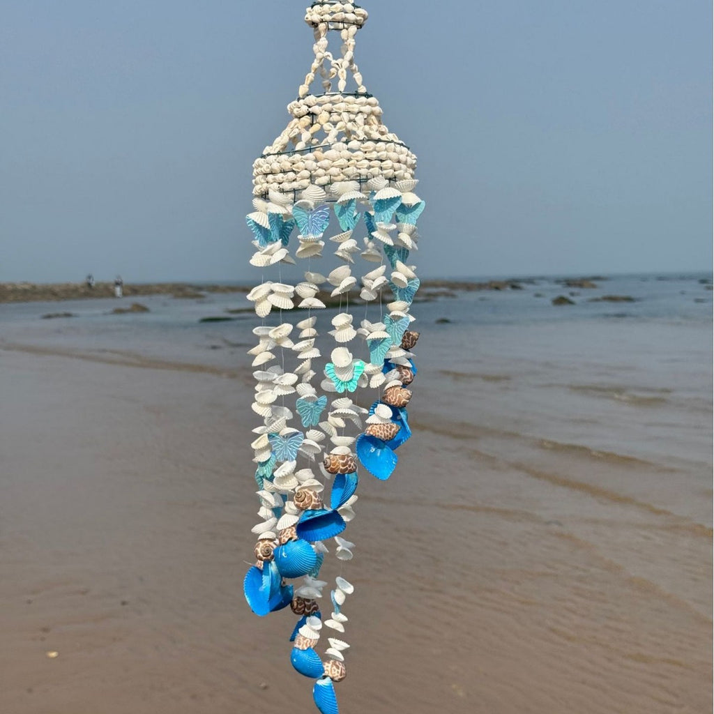 Shell Yeah! Butterfly Breeze Wind Chime