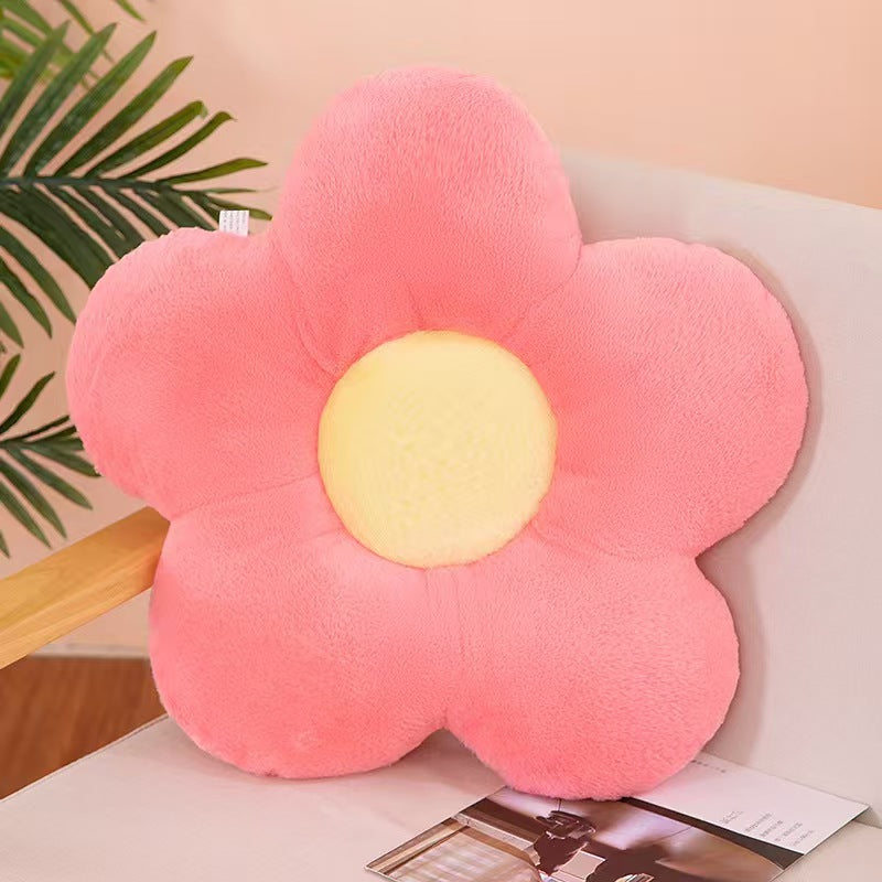 Bloom Buddy Plush Cushion