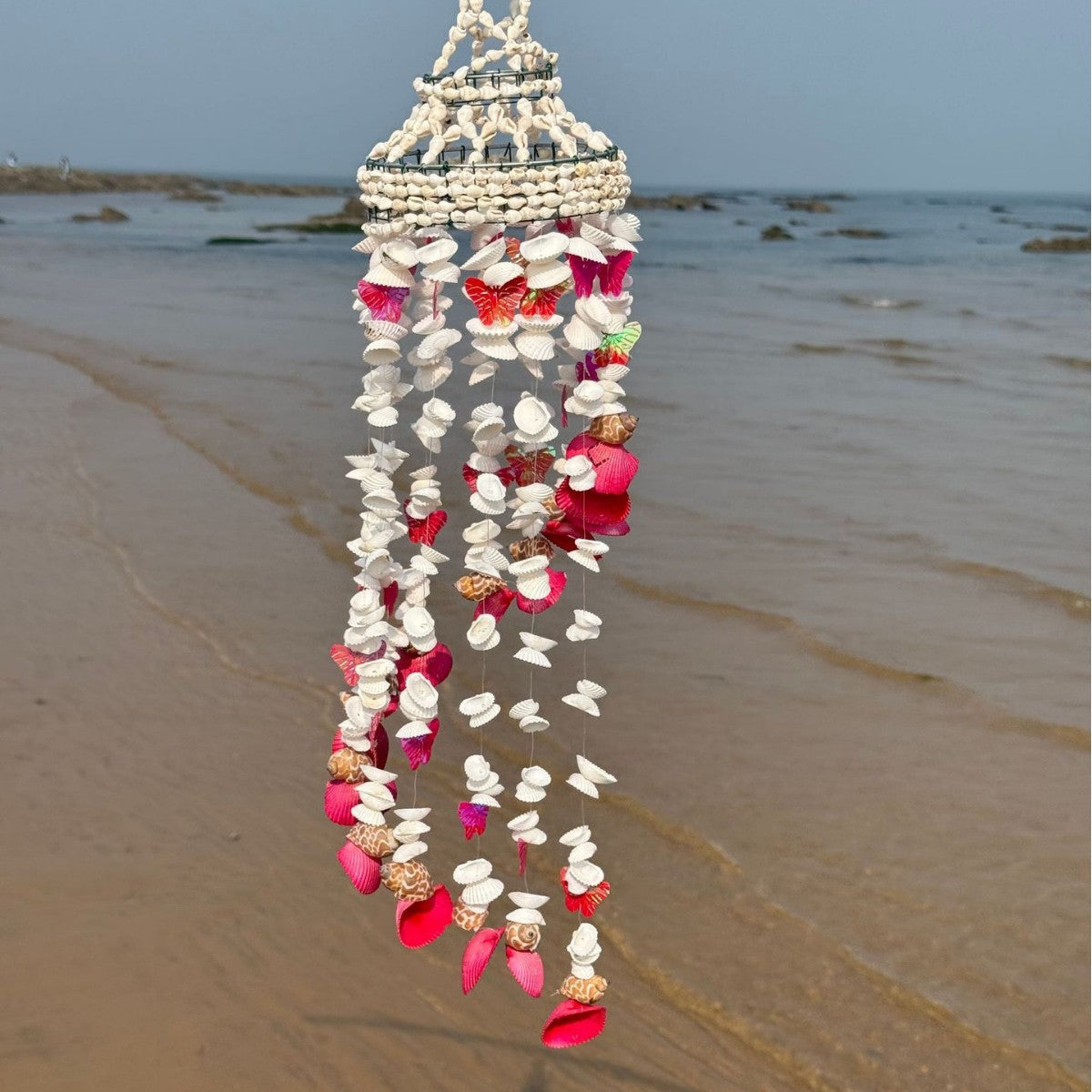 Shell Yeah! Butterfly Breeze Wind Chime