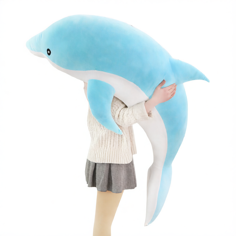 Dolphin Hug Buddy- Giant Plush Pillow