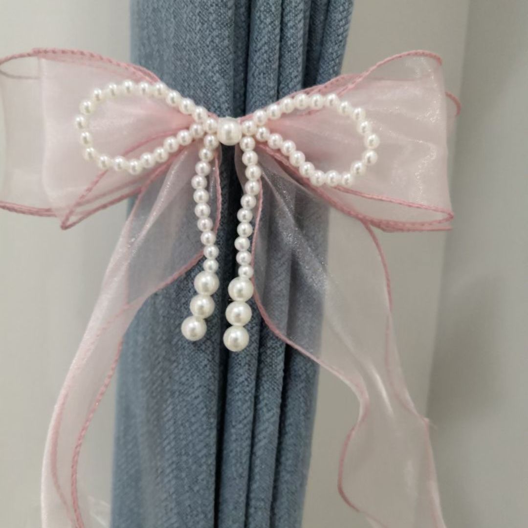 Curtain Lace Bow Tie-Back
