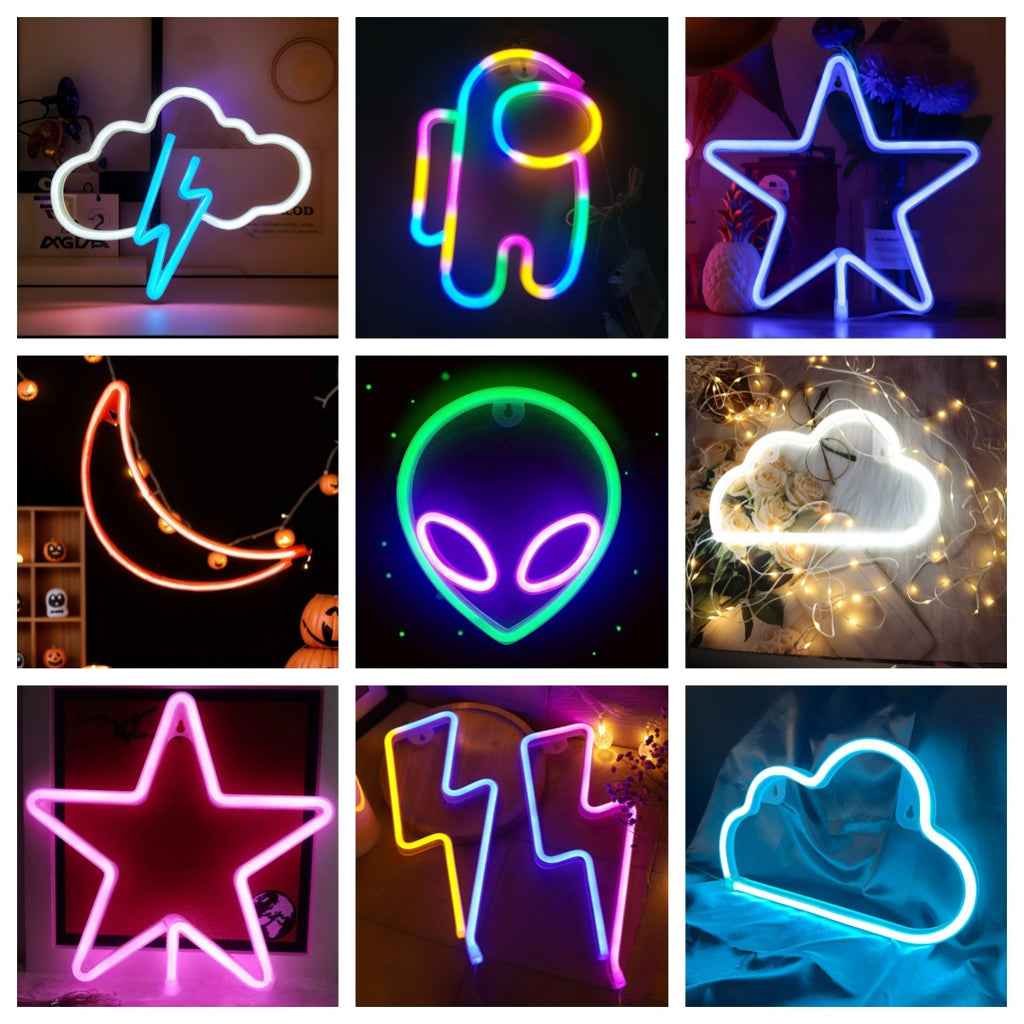 Alien Glow Neon LED Room Light