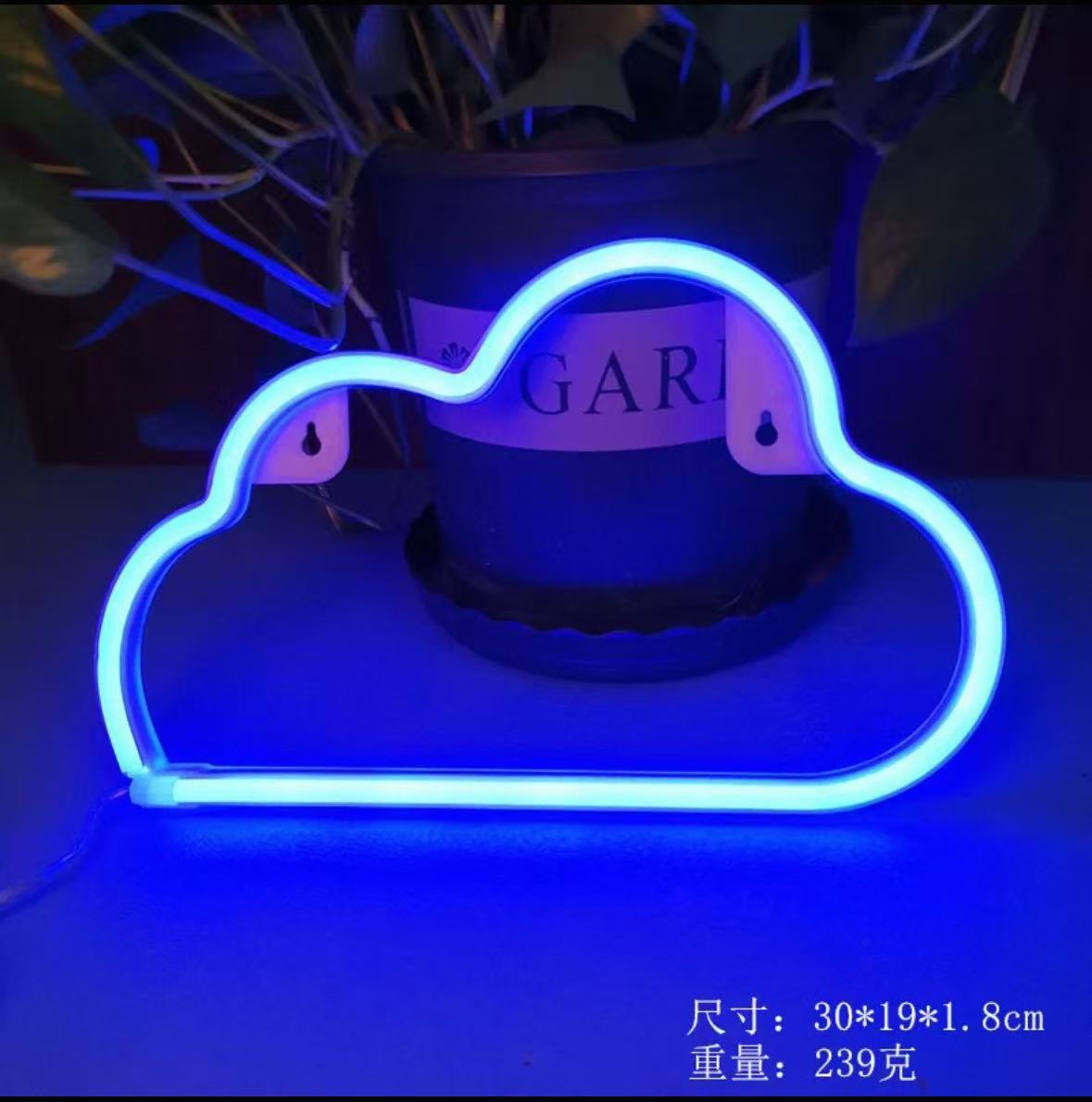 Alien Glow Neon LED Room Light