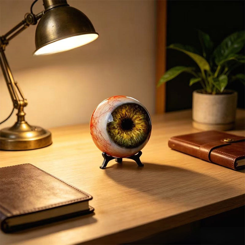 Eye See You- Crystal Eyeball Decor